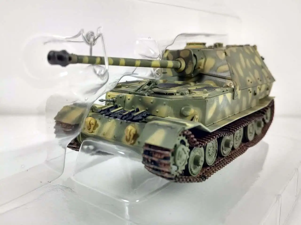 WW2 Немецкий Panzerjager Elefant elephant Танк Разрушитель 1: 72 без литья под давлением легкая