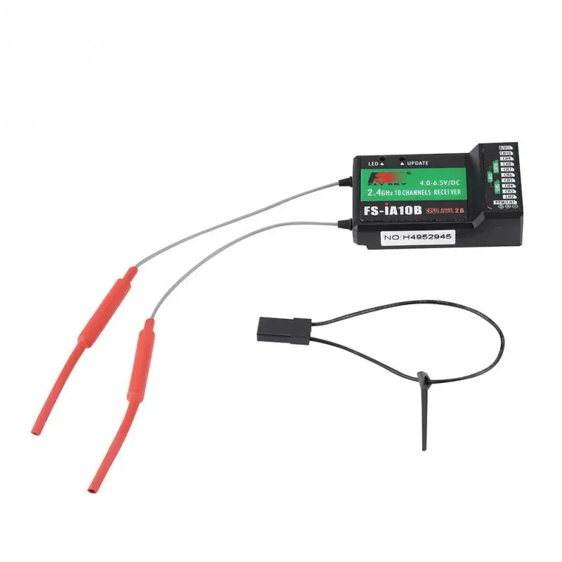 2 4G 10CH FS i6S передатчик и держатель или iA10B приемника RC Combo аксессуар для