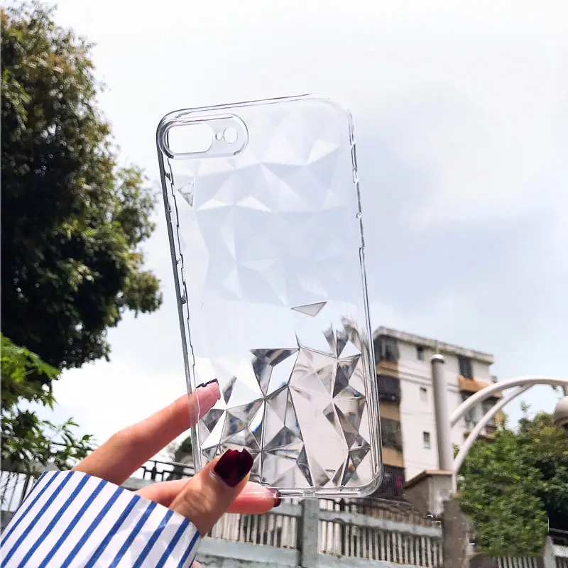 Чехол для iPhone 6 s 6s Plus 7 8 прозрачный силикон чехол X 10 мягкий TPU Ipone Coque | Мобильные