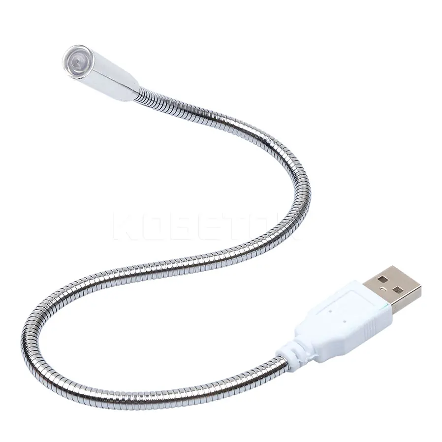 Светодиодная гибкая лампа kebidu с мини-USB светильник ноутбука ПК настольного
