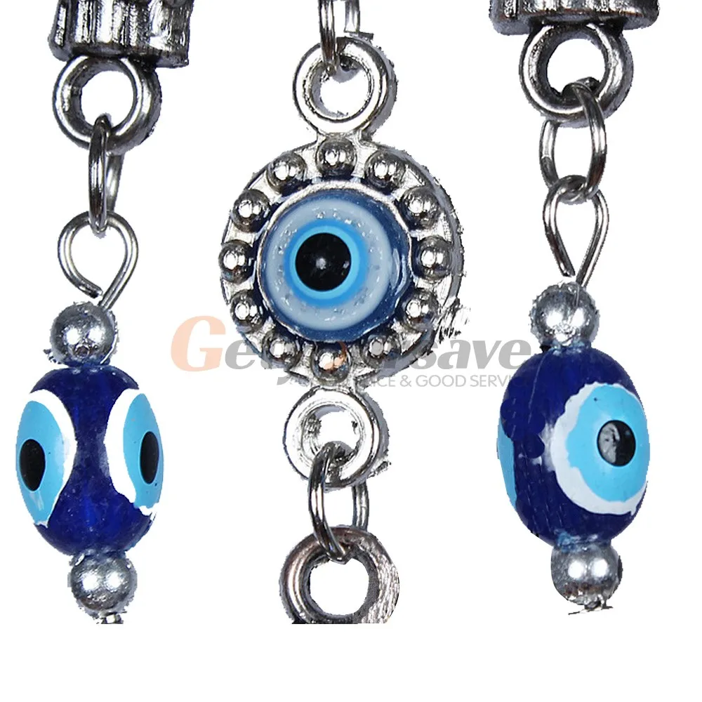 3 счастливых слона турецкие голубые глаза Назар амулет настенная защита домашний
