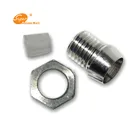 Металлический Хромированный Светодиодный Держатель 100X5 мм, панель с креплением на клипсе для 5 мм светодиодный дисплей s Белый Красный Синий Зеленый Желтый светодиоды RGB