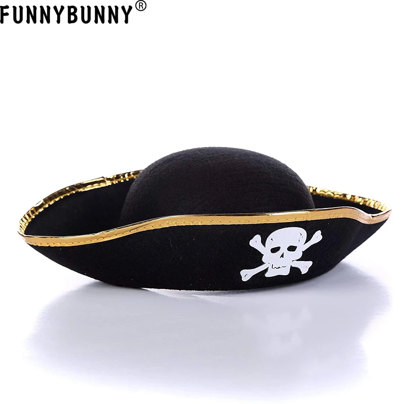 FUNNYBUNNY Fun центральный AU003 1 карат детский размер фетровая шляпа пирата для