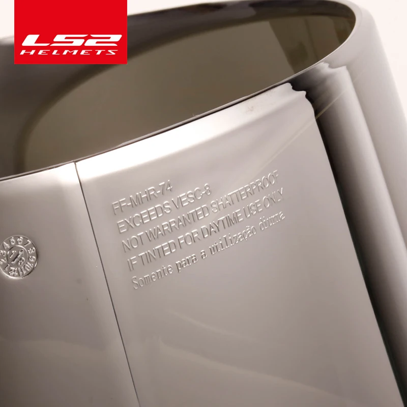 LS2 ff320 шлем козырек подходит для LS2 FF320 FF328 FF353 модель прозрачный дым красочные объектив шлем без отверстия