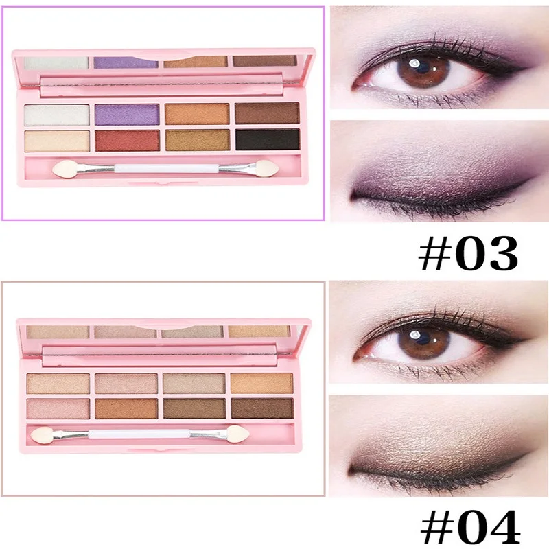 eye shadow palette Easy to Wear matte Natural Factors Women Pro Eyeshadow Shimmer Palette Makeup Set Cosmetic Y419 |