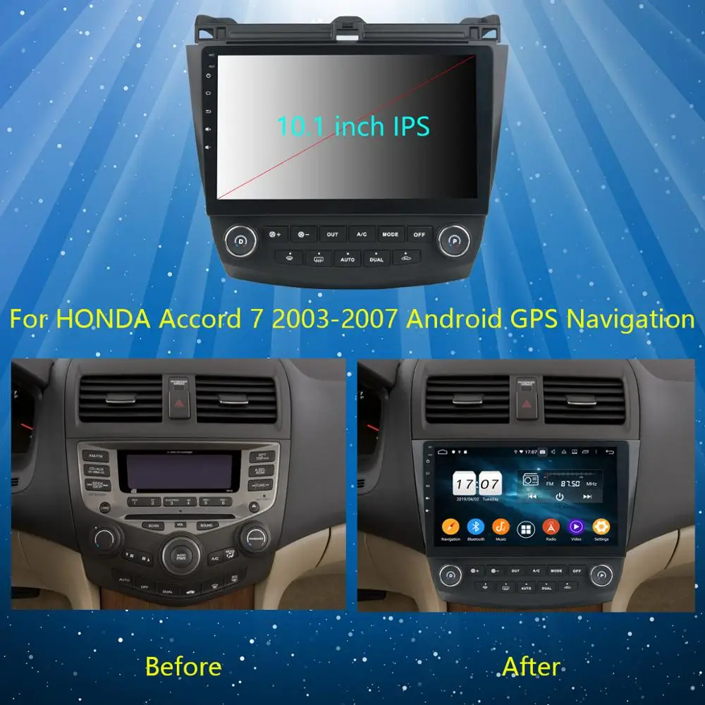 Автомобильный мультимедийный DVD плеер экран 10 1 дюйма IPS Android 9 0 Восьмиядерный 4 Гб +