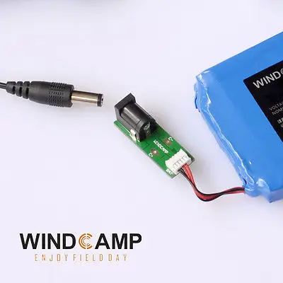 2 шт. снаружи платы адаптера зарядки для встроенного литиевого аккумулятора FT