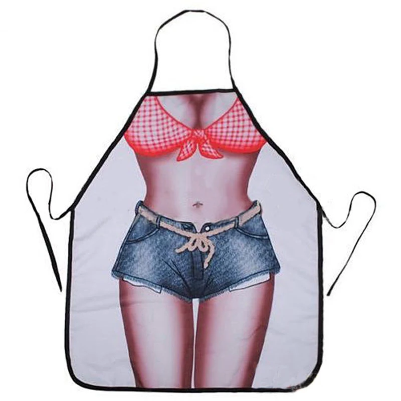 1 шт. Принадлежности для шашлыков партия фартук многоцветный Сексуальная Пособия