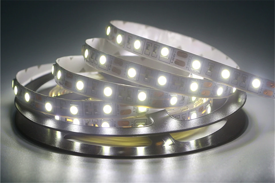 5 м супер яркий 5050 SMD цветная(RGB) Светодиодная лента с usb-питанием 60 светодиодов/M 300 светодиодов DC 12 V Гибкая светодиодная лента света Ip65 Водонепроницаемый дома затягивающая лента