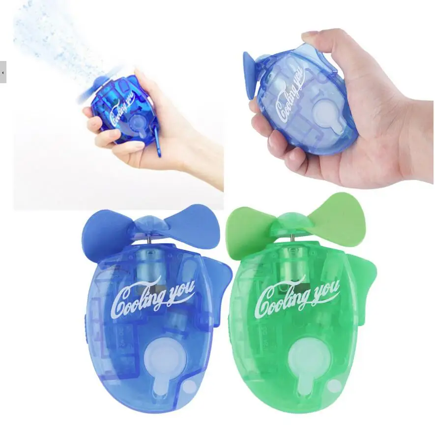 1 шт. портативный мини спрей для охлаждения воды ручной вентилятор спортивный