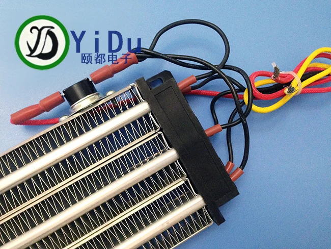 1000 Вт AC DC 220 В изолированный PTC керамический нагреватель воздуха нагревательный элемент 170*76 мм