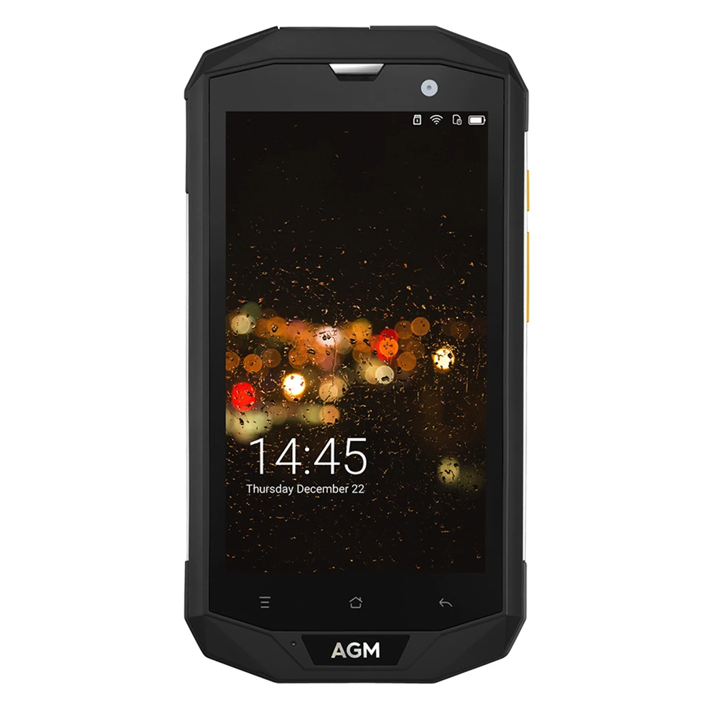 AGM A8 SE Водонепроницаемый смартфон с 5 5-дюймовым дисплеем процессором QUALCOMM MSM8916 ОЗУ