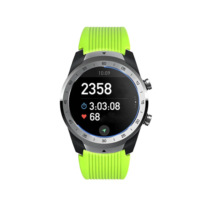 22 мм силиконовый браслет моющиеся часы ремешок Замена для Ticwatch Pro QJY99