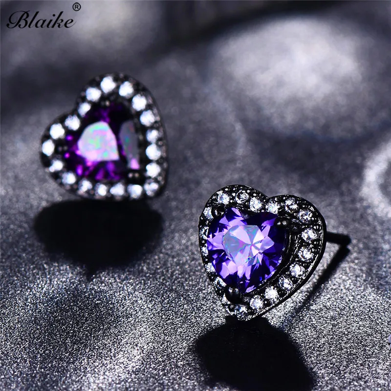 Blaike Женские винтажные черные золотые заполненные звеньями