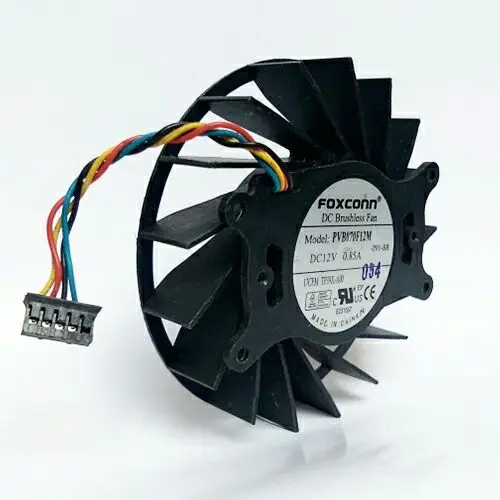 Foxconn PVB070F12M -P01-BB 17CFM TP39X-A00 DC 12V 0.85A 75x75x20 мм вентилятор охлаждения сервера | Компьютеры