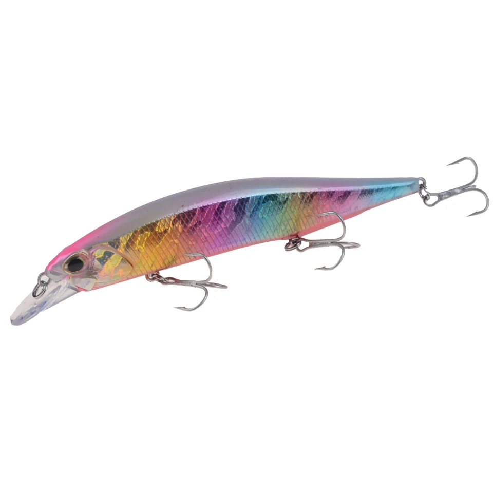 LINGYUE 1 шт. рыболовные приманки плавающий Minnow 13 5 см/17 г твердая приманка Isca