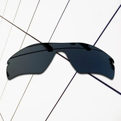 Black Polarized E.O.S поляризованные Сменные линзы для солнцезащитных очков с радаром Оукли-цвета - Цвет линз: Black Polarized