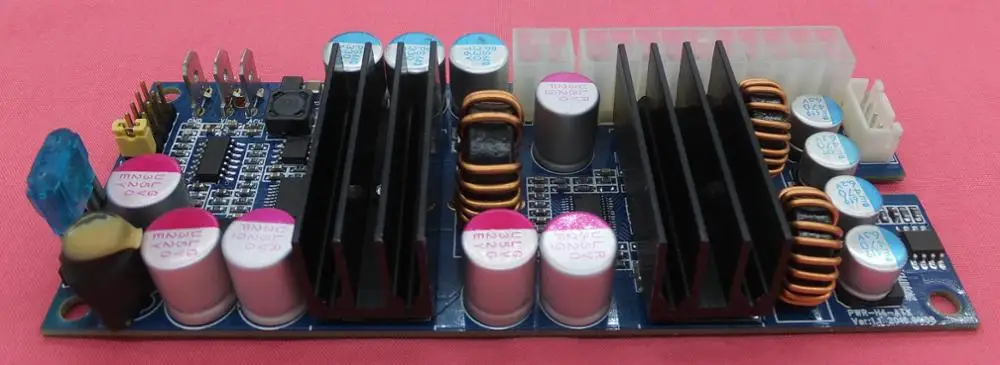 Для бортовой компьютер источника питания ITPS DC SFX/DC ATX 6 ~ 28V с большим числом
