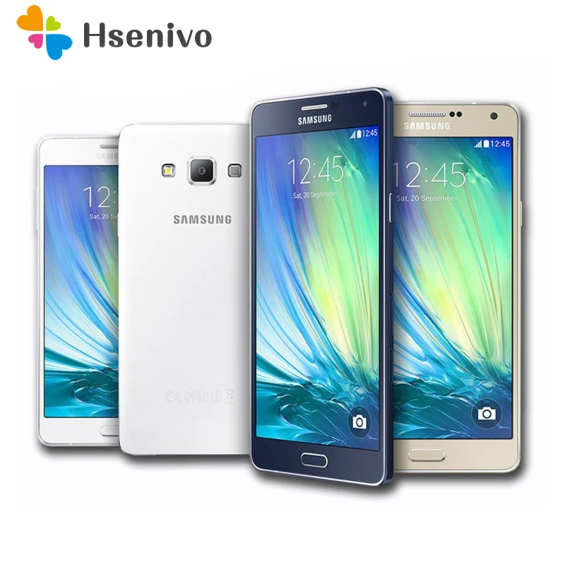 Samsung A7 Восстановленный оригинальный Galaxy A7000 4G телефон Восьмиядерный 1080P 5 'ཉ.0MP 2