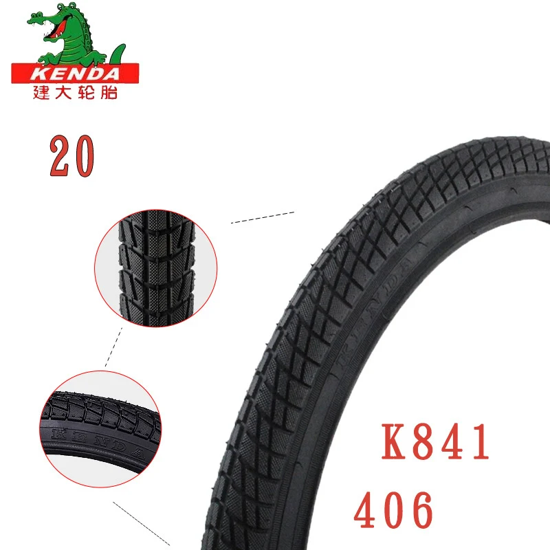 Велосипедные шины Kenda 406 451 1 шт. ультралегкие велосипедные 20*1 0/20*1 25/20*1 35/20*1 1/8 K1018 K1045