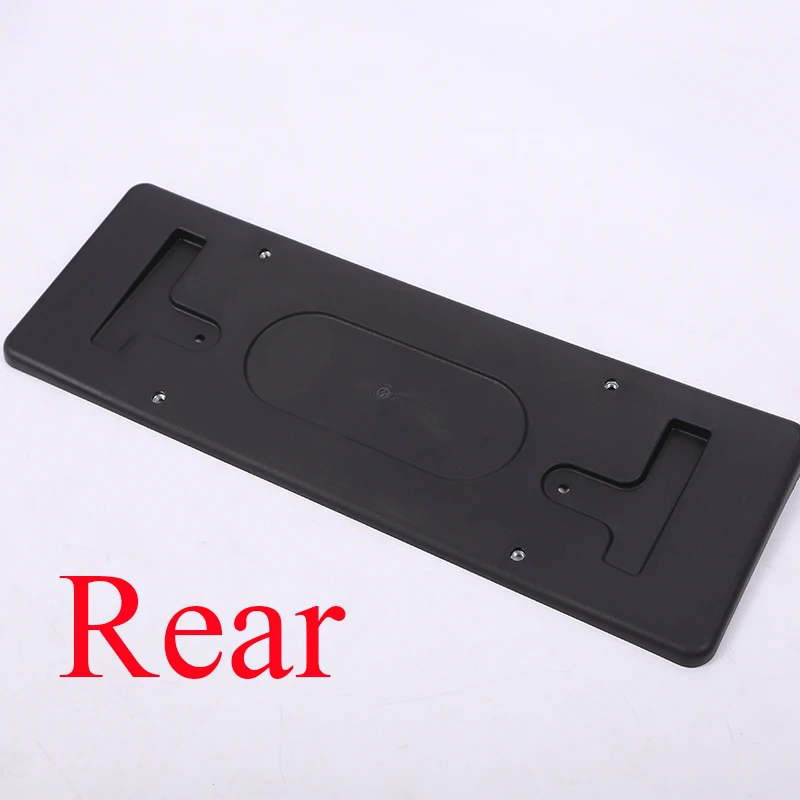 1 pcs Car Accessories ABS For Rang Rover Sport 2014-2017 Front And Rear License Plate Frames Accessory | Автомобили и мотоциклы