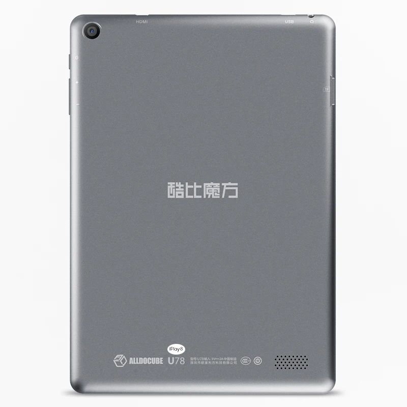 ALLDOCUBE Cube U78 iplay8 планшеты 7 85 дюймов 1024x768 IPS Android 6 0 MTK8163 четырехъядерный HDMI GPS двойной