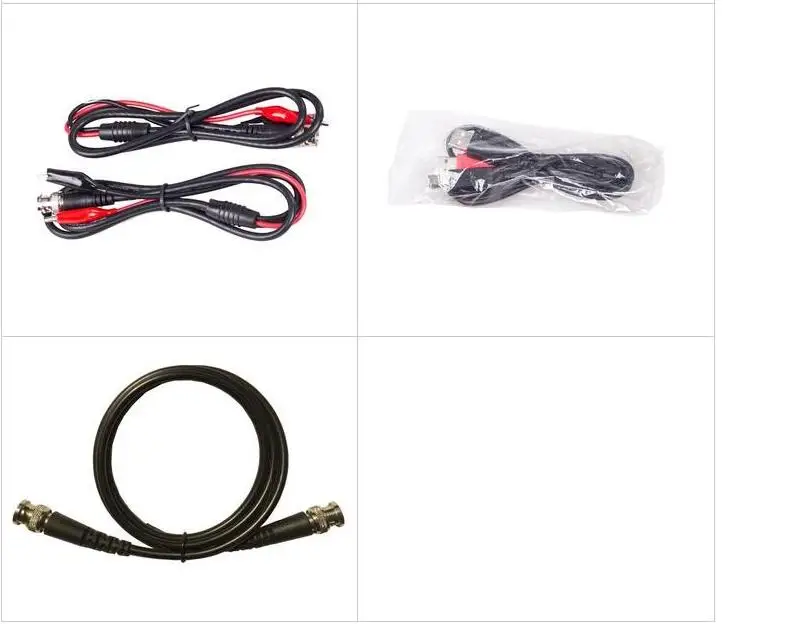 Hantek USB осциллограф 6254BC 6254BD 6254BE 250 МГц Частота дискретизации в реальном времени 1