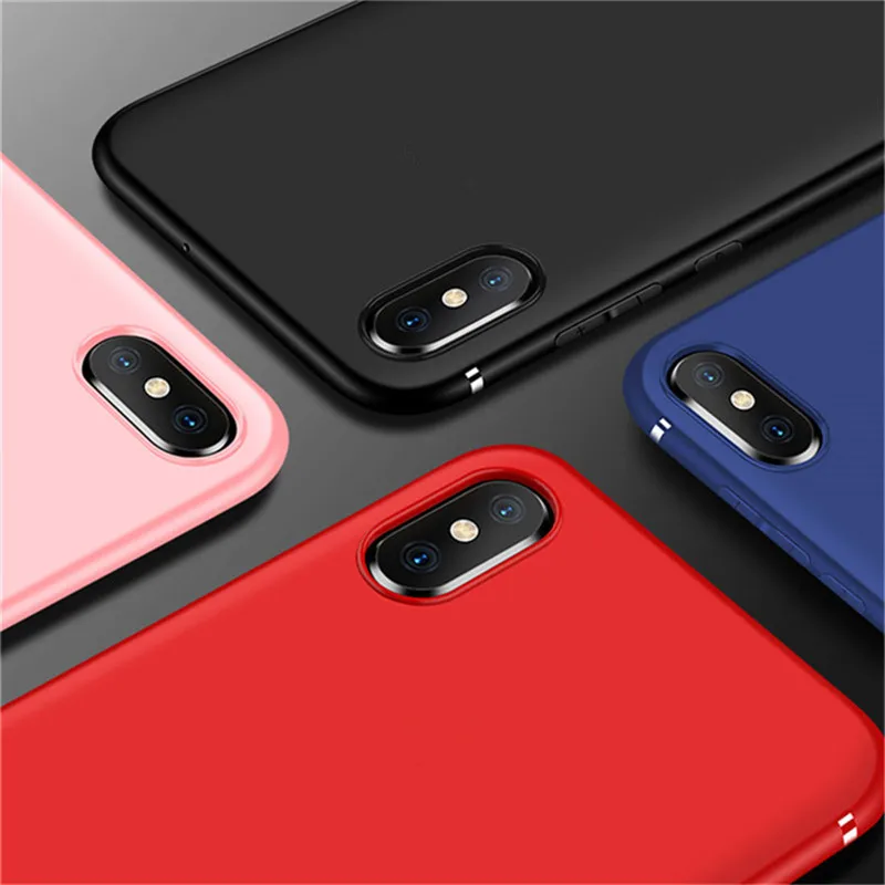 Ультратонкий чехол для сотового телефона iPhone 7 X XR Xs Max Чехол 6 6s Plus 5 ярких чехлов