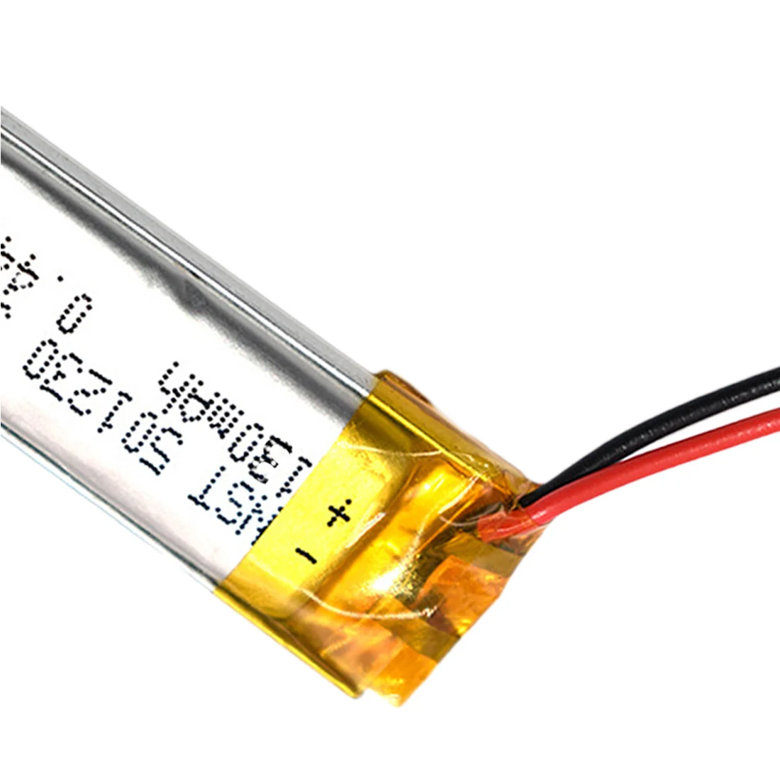 3 7 V 130mAh 501230 литий полимерный ионный аккумулятор Lipo cells для мобильных Bluetooth