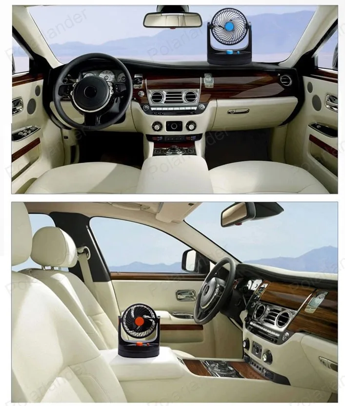 Новинка 2015 привлекательный Автомобильный Вентилятор по лучшей цене 12 В