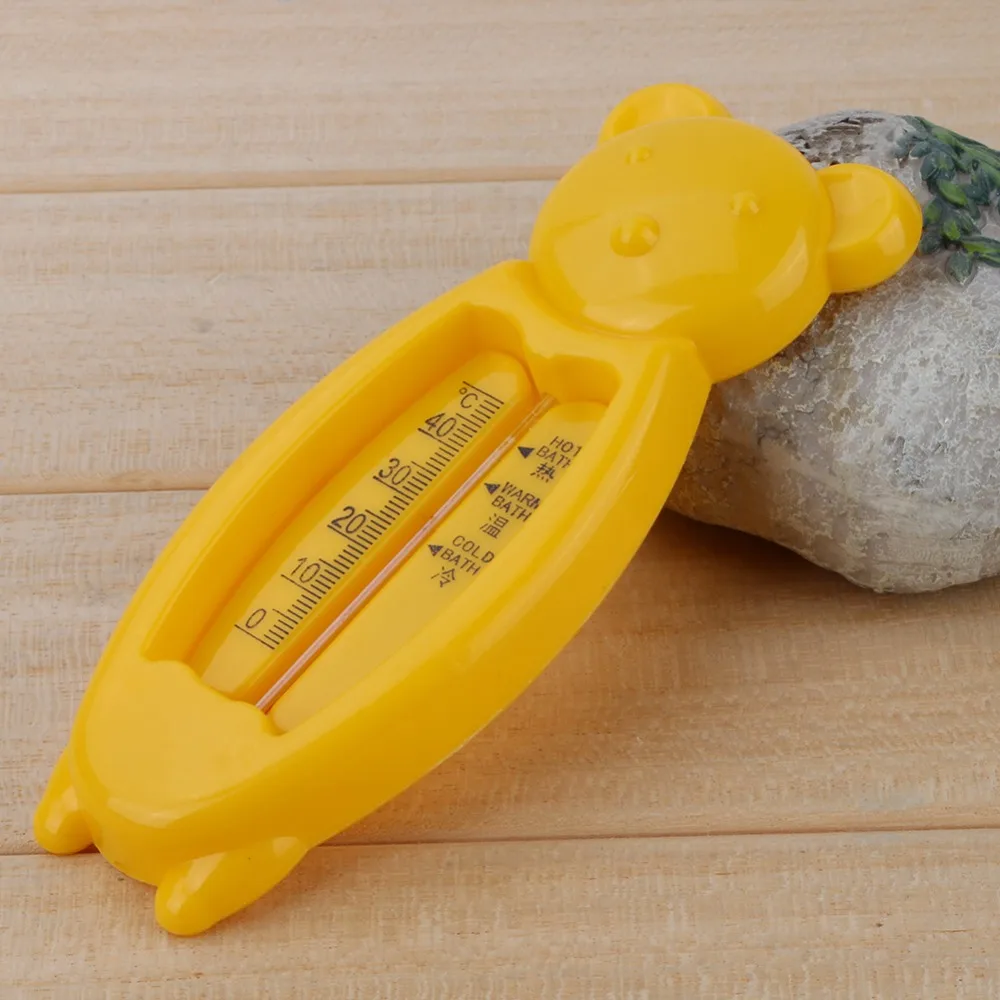 Новинка 2019 плавающий детский водяной термометр с милым медведем поплавок