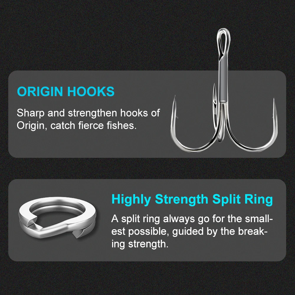 Hunthouse японская приманка для рыбной ловли в виде ГИДРЫ плавающая рыболовная