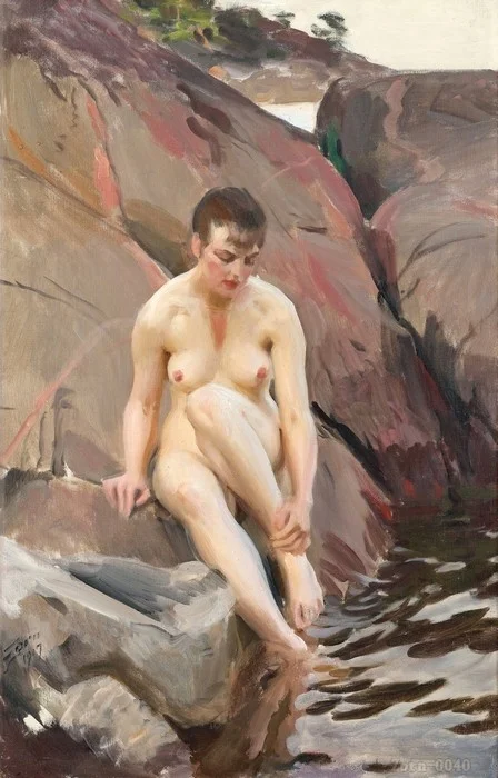 Anders Zorn холст художественные картины для гостиной высокое качество кисти
