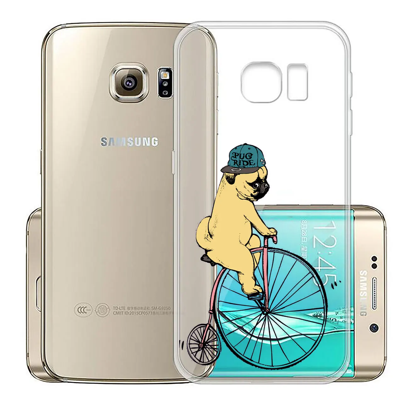Мягкий чехол для Samsung Galaxy J8 J7 Duo J6 J5 J4 J3 2017 A2 Core 2016 A5 A9 A8 A7 A6 Plus 2018|Бамперы| |