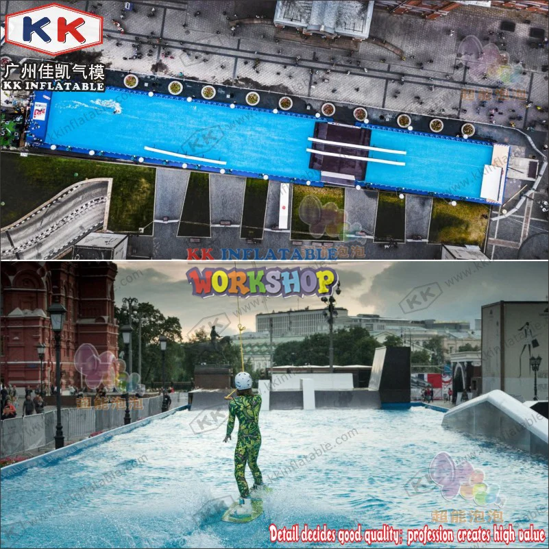 Kopen Grote Water Park Apparatuur Zwembad PVC0.9mm Metalen Frame Zwembad