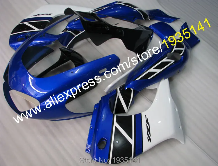 Синий черный белый Кузов для Yamaha YZF1000R Thunderace YZF 1000R 1997 ~ 2007 1000 R 97 07 обтекатель