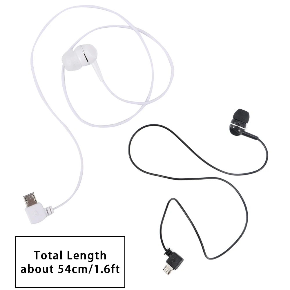Односторонний моно провод Micro USB 5 контактный порт стереогарнитура
