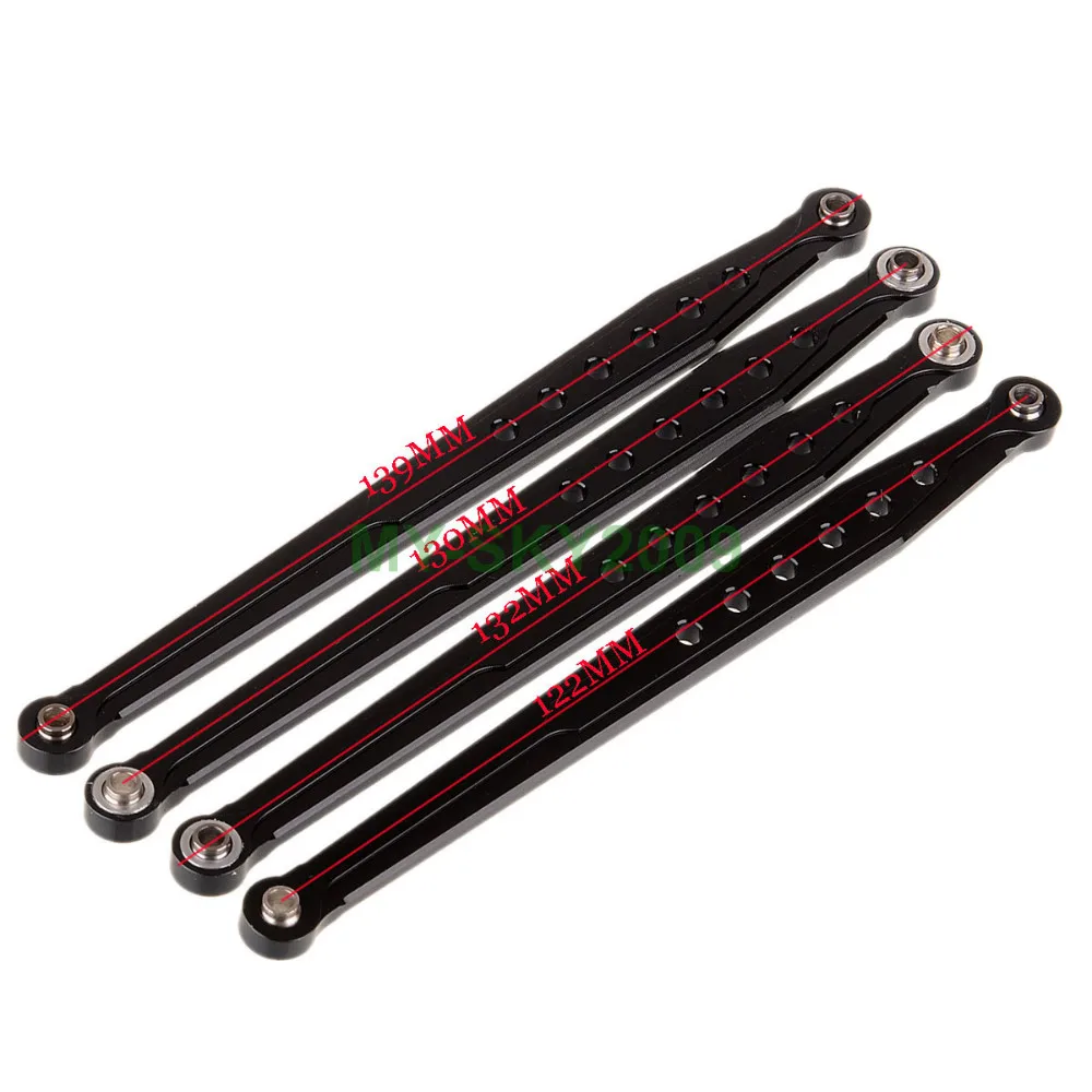 4pcs aluminum SCX10 RTR Links AX80043 For 1/10 RC Axial Racing | Игрушки и хобби