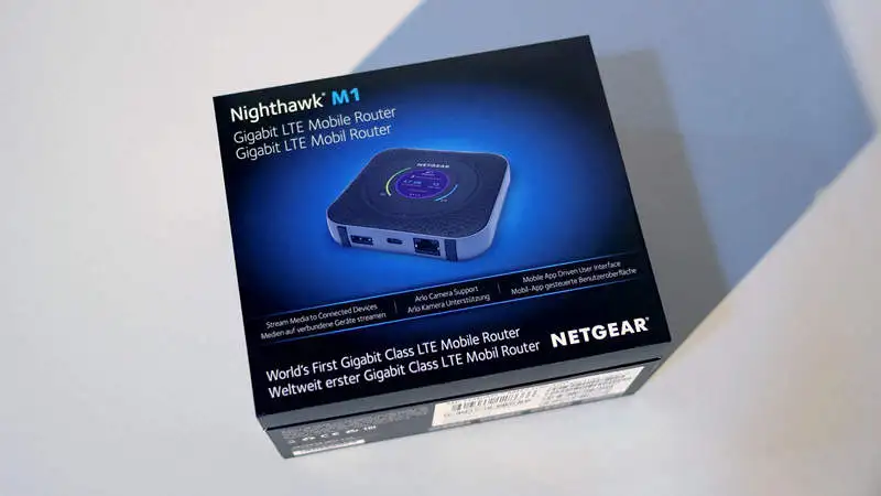 Совершенно новый разблокированный Netgear Nighthawk M1 MR1100 LTE CAT16 4GX гигабитный Мобильный
