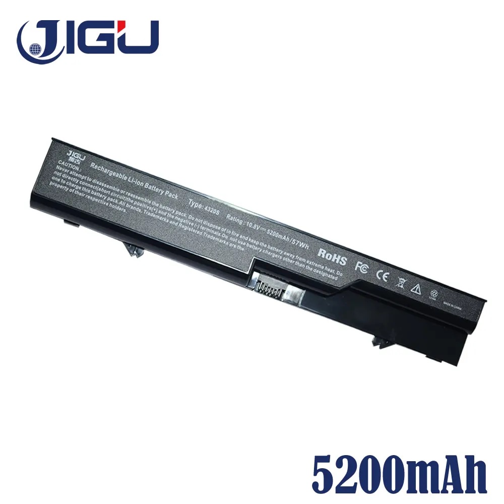 Аккумулятор для ноутбука JIGU Compaq BQ350AA HSTNN Q78C W80C Q81C 3 4 UB1A hp 4520s 625|laptop battery|compaq laptop