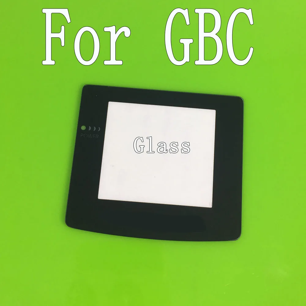 Сменный стеклянный экран Объектив для Gameboy цвет GBC Замена 5 шт./лот|lens replacement|lens