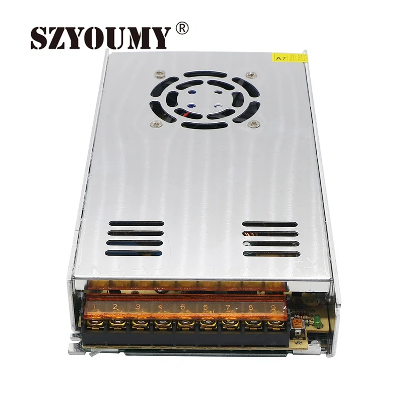SZYOUMY 5V 60A выход 300W Драйвер импульсного источника питания светодиодный адаптер CCTV