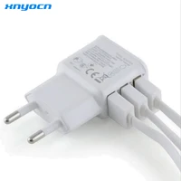 5v 2a eu 3 usb adapter mobile phone accessories wall charger device micro data charging for iphone 4 5 6 ipad samsung wholesale