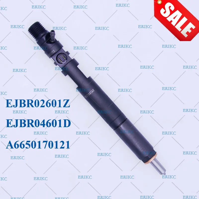 

ERIKC EJBR0 2601Z Original Injector EJBR04601D / R04601D / EJBR02601Z for A6650170321 , A6650170121 , 6650170321 , 6650170121