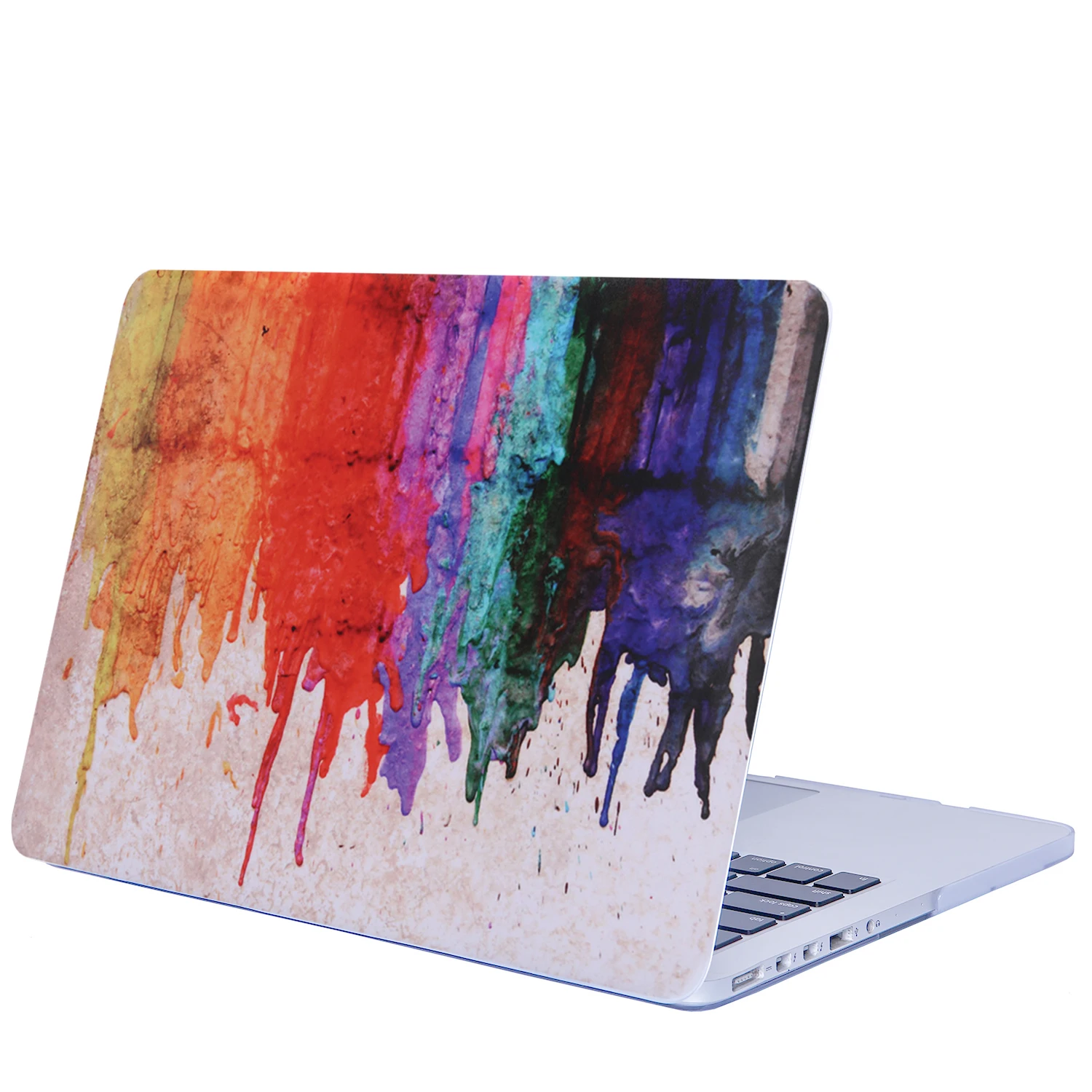Жесткий чехол для ноутбука + клавиатуры пленка экрана пылезащитный Apple MacBook Air Pro