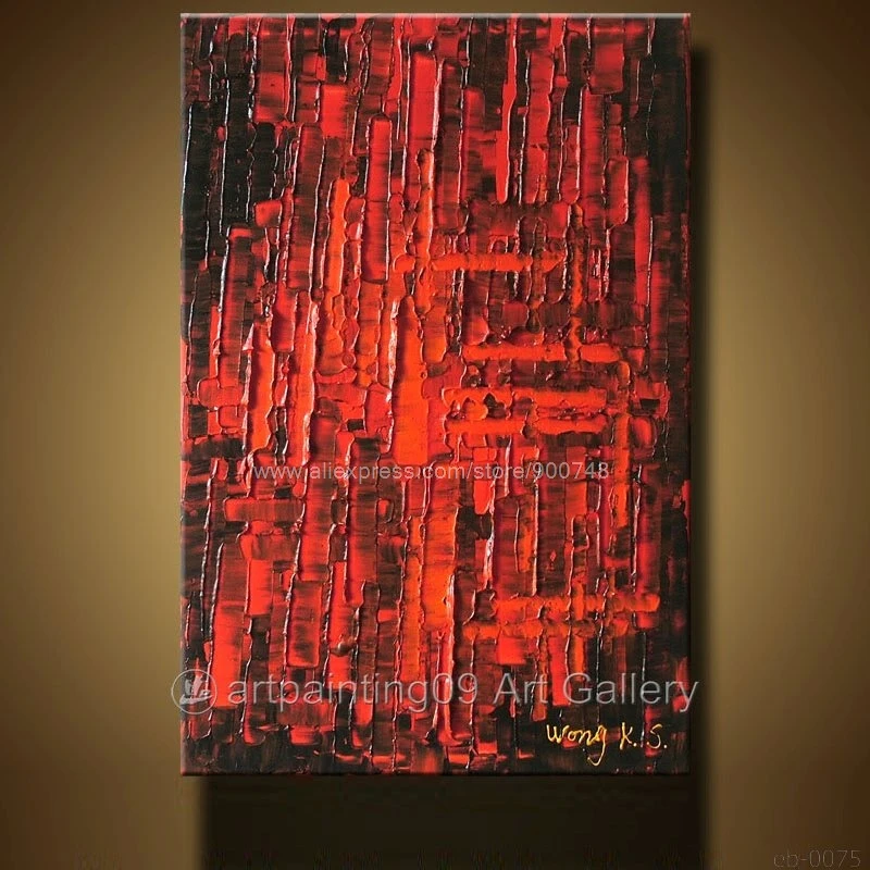 Art Deco Oil Painting Home Decoration Living Room Wall Picture Knife art Modern Contemporary Large Abstract oilpainting | Дом и сад