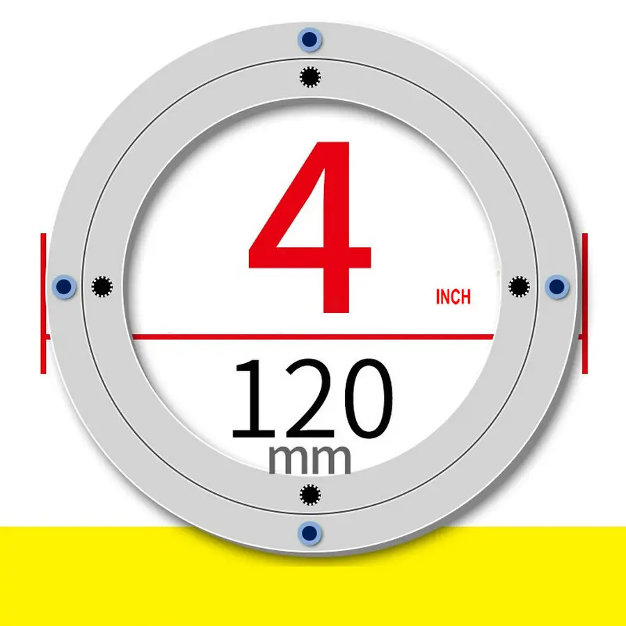 QDSailStar ADVANCED Алюминиевая поворотная платформа Lazy Susan