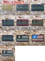 the thin green line snake america flag military tactical morale 3d pvc patch style 1