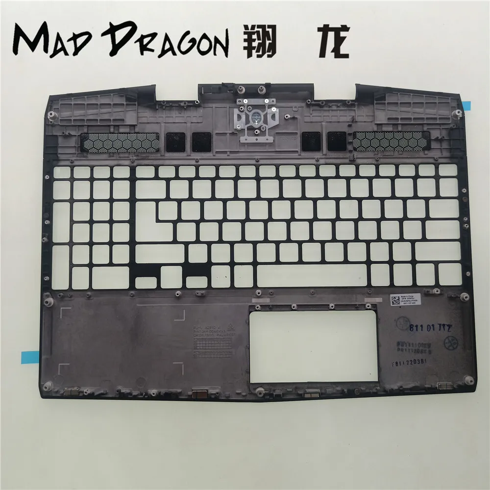 MAD DRAGON Brand Laptop new original Replacement Palmrest Upper Cover Case for Dell M15 Alienware ALW15M VNPDJ 0VNPDJ | Компьютеры и
