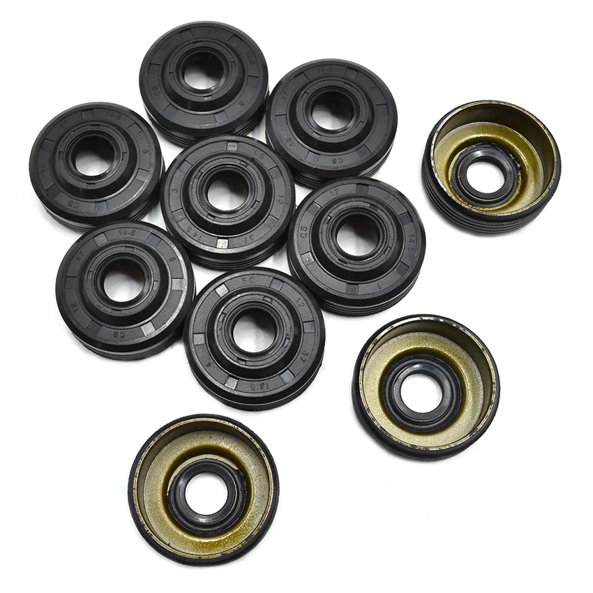 10 шт. уплотнитель для масляного канала коленчатого вала комплект партнер 350 351 370